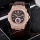 Japan Grade Patek Philippe Nautilus Chronograph Watches Rose Gold Diamond Case (6)_th.jpg